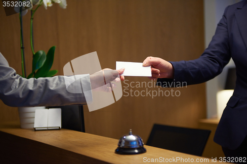 Image of Couple on a business trip