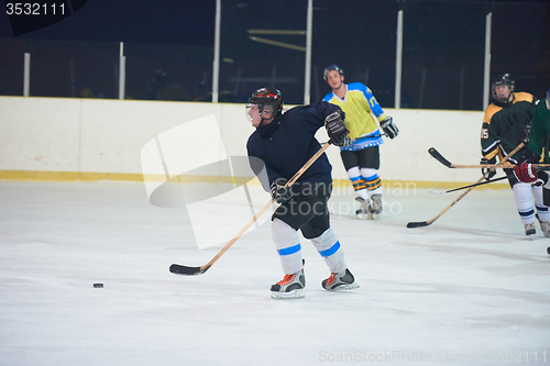 Image of ice hockey sport players