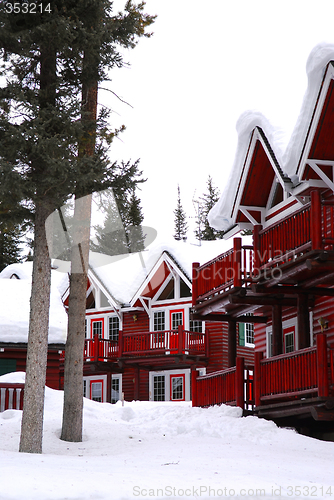 Image of Winter lodge