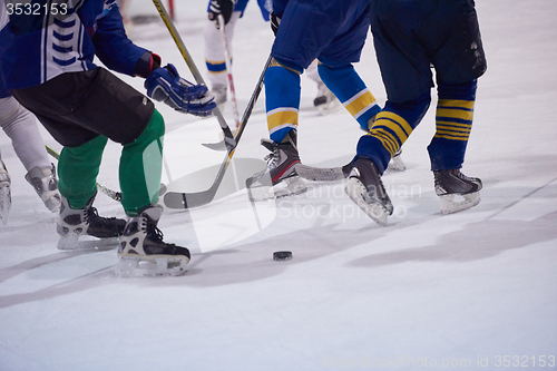 Image of ice hockey sport players