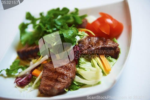 Image of tasty steak