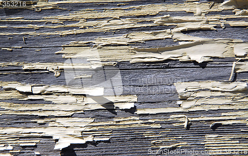 Image of Old wood background