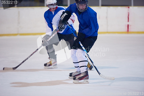 Image of ice hockey sport players