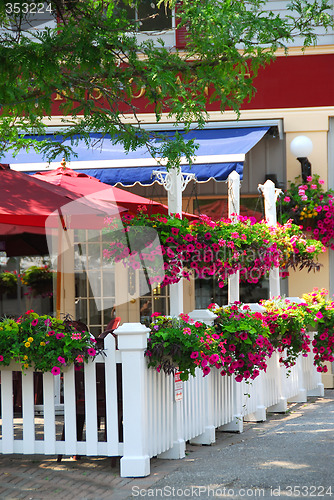 Image of Restaurant patio