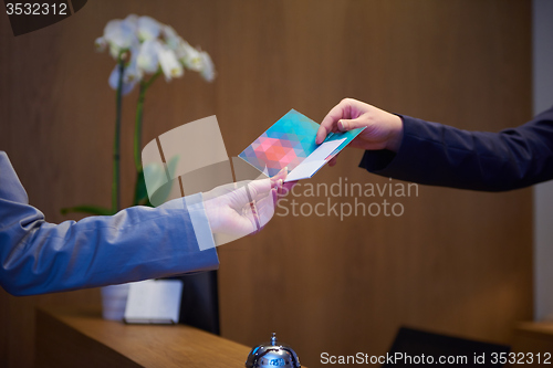 Image of Couple on a business trip