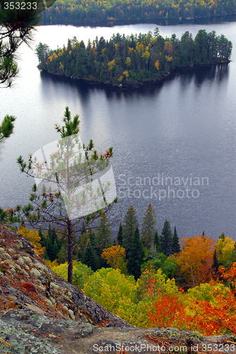 Image of Lake scenery