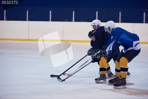 Image of ice hockey sport players