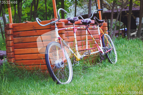 Image of Bicycles for two passengers, the tandem