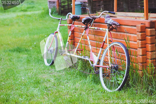 Image of Bicycles for two passengers, the tandem