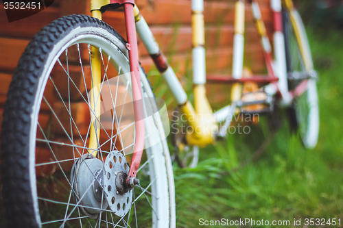 Image of Bicycles for two passengers, the tandem