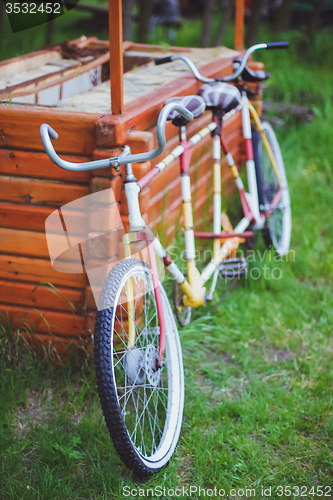 Image of Bicycles for two passengers, the tandem