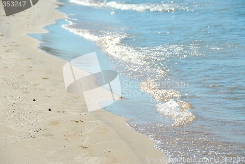 Image of Beach wave