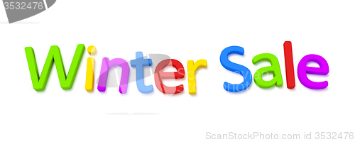 Image of winter sale