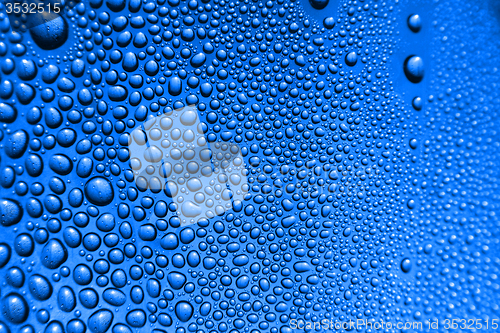 Image of water bubble texture