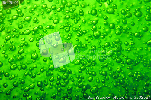 Image of water bubble texture
