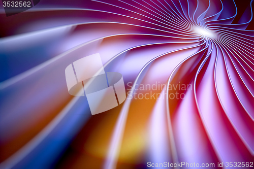 Image of abstract swirl