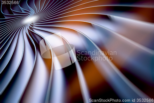 Image of abstract swirl