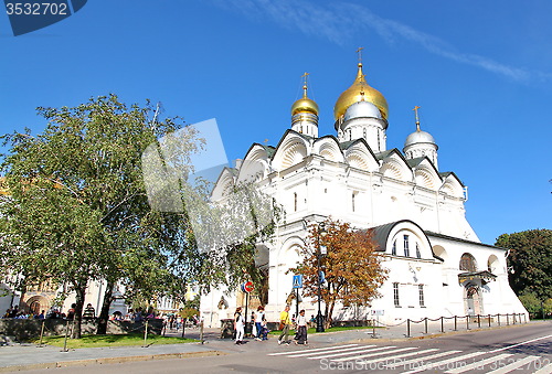 Image of Cathedral of the Dormition in Moscow Kremlin