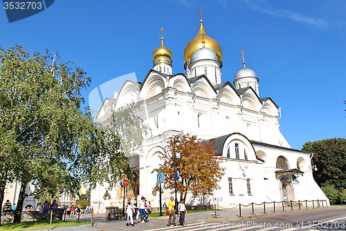 Image of Cathedral of the Dormition in Moscow Kremlin