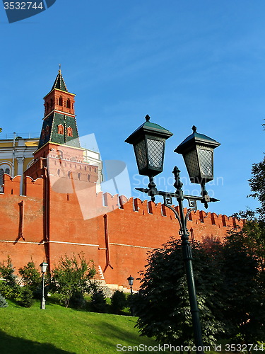 Image of Kremlin Wall