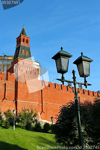 Image of Kremlin Wall