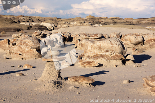 Image of Bisti Badlands, New Mexico, USA