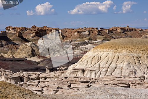 Image of Bisti Badlands, New Mexico, USA