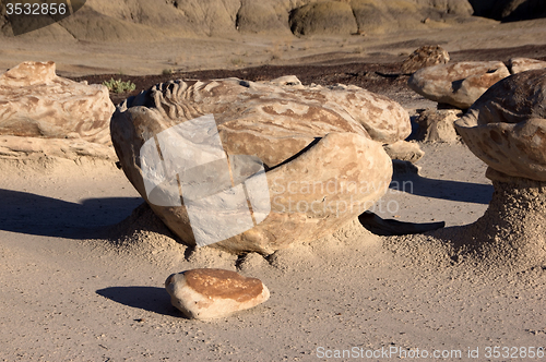 Image of Bisti Badlands, New Mexico, USA