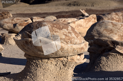 Image of Bisti Badlands, New Mexico, USA