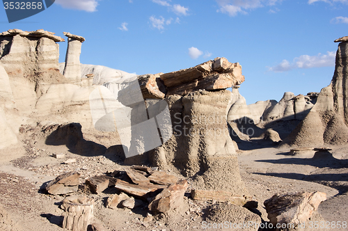 Image of Bisti Badlands, New Mexico, USA