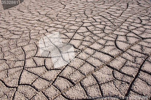 Image of Drought at the Bisti Badlands, New Mexico, USA