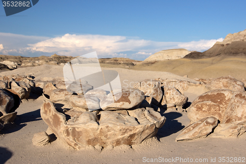 Image of Bisti Badlands, New Mexico, USA
