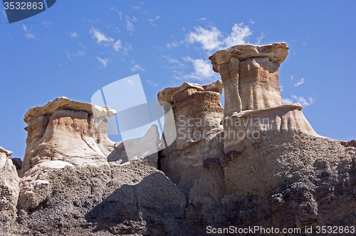 Image of Bisti Badlands, New Mexico, USA