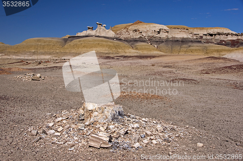 Image of Bisti Badlands, New Mexico, USA