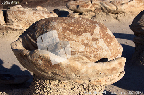Image of Bisti Badlands, New Mexico, USA