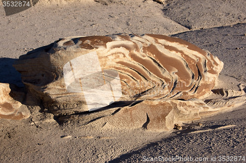 Image of Bisti Badlands, New Mexico, USA