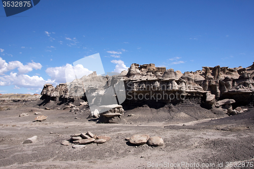 Image of Bisti Badlands, New Mexico, USA