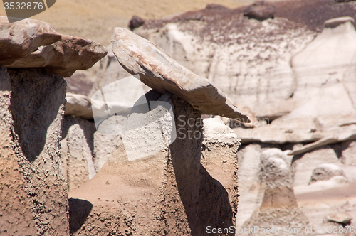 Image of Bisti Badlands, New Mexico, USA