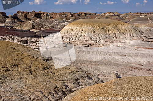 Image of Bisti Badlands, New Mexico, USA