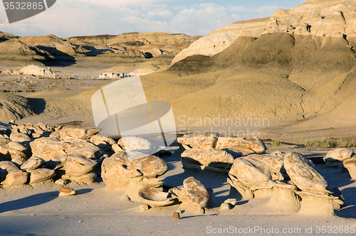 Image of Bisti Badlands, New Mexico, USA