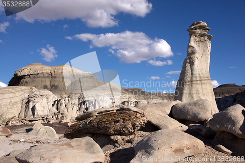 Image of Bisti Badlands, New Mexico, USA