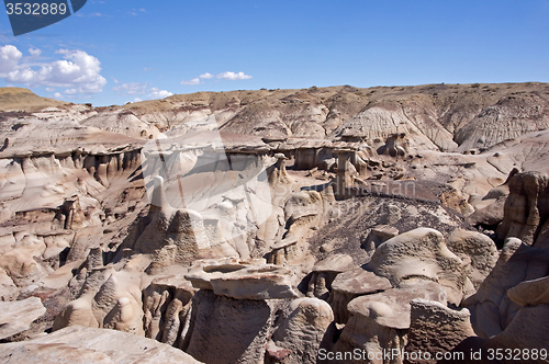 Image of Bisti Badlands, New Mexico, USA
