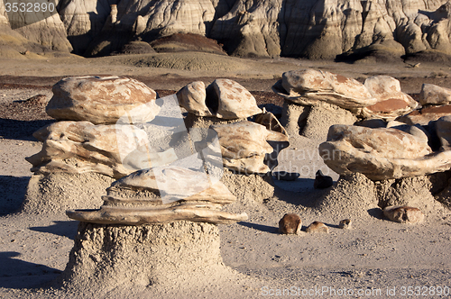 Image of Bisti Badlands, New Mexico, USA