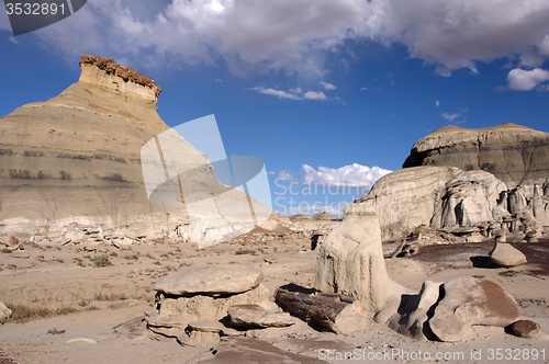 Image of Bisti Badlands, New Mexico, USA