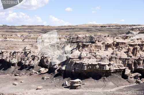 Image of Bisti Badlands, New Mexico, USA
