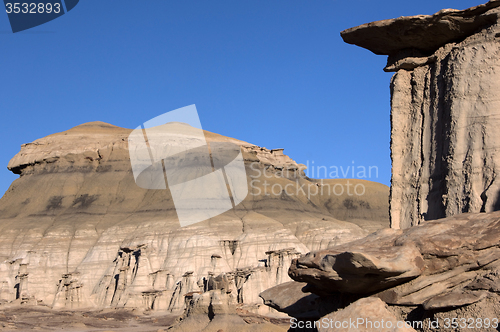 Image of Bisti Badlands, New Mexico, USA