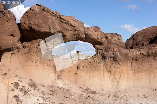 Image of Bisti Badlands, New Mexico, USA