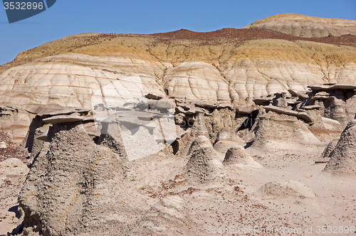 Image of Bisti Badlands, New Mexico, USA