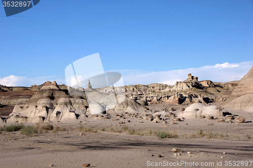 Image of Bisti Badlands, New Mexico, USA
