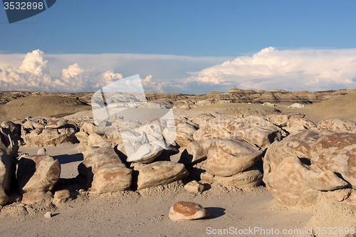 Image of Bisti Badlands, New Mexico, USA